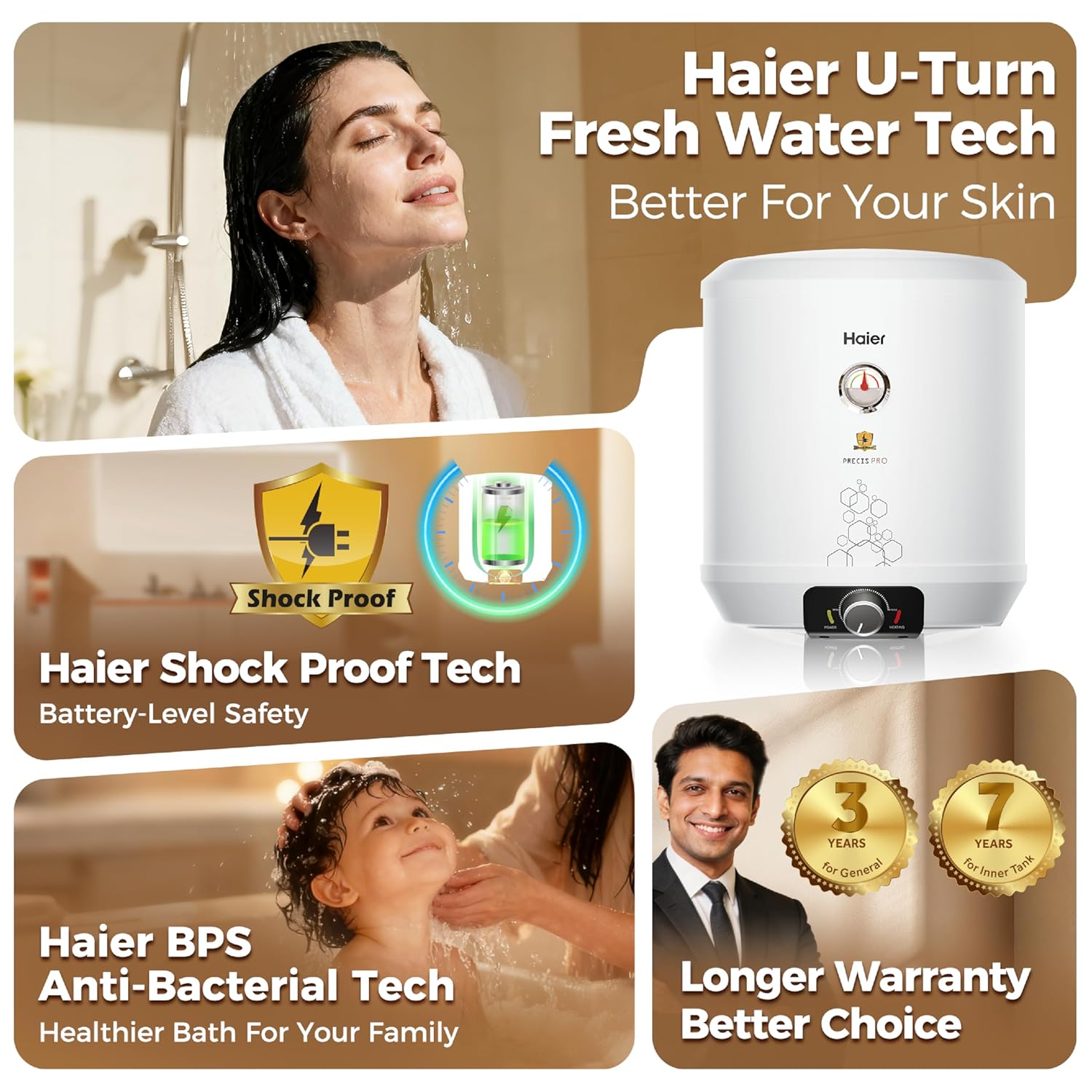 SA Enterprises Geyser